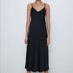 Satin Lingerie Style Dress